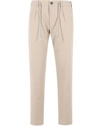 Eleventy - Casual Pants With Belt Loops - Lyst
