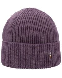 Polo Ralph Lauren - Ribbed Beanie - Lyst