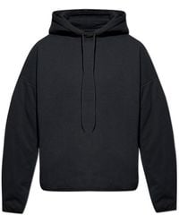 MM6 by Maison Margiela - Drawstring Hoodie - Lyst