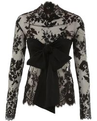 Zimmermann - Illustration Lace Bow Bodice - Lyst