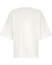 Entire studios - Oversized Cotton T-Shirt - Lyst