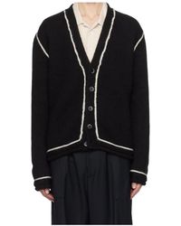 Barena - Button Long Sleeve Sweater - Lyst
