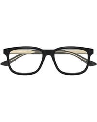 Montblanc - Eyewear Square Frame Glasses - Lyst