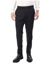 BOSS - Casual Pants With Belt Loops - Lyst