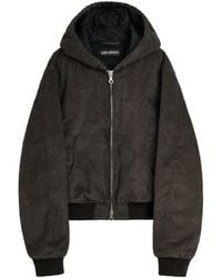 Our Legacy - Long-Sleeved Zip-Up Hoodie - Lyst