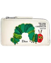 Dior - Cosmos Zipped Card Holder - Lyst