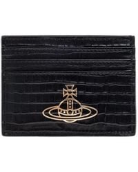 Vivienne Westwood - Logo-Plaque Card Case - Lyst