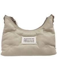 Maison Margiela - Glam Slam Zipped Micro Shoulder Bag - Lyst