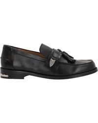 Toga Virilis - Round Toe Loafers - Lyst