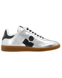 Isabel Marant - Leather Sneakers - Lyst