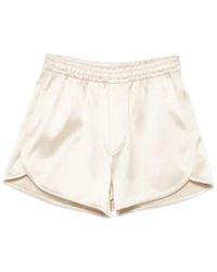 Nanushka - Elastic-Waistband Shorts - Lyst