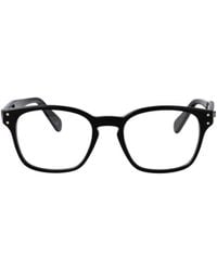 Ferragamo - Square-Frame Glasses - Lyst