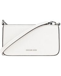 MICHAEL Michael Kors - Bryant Small Pebbled Convertible Pochette Bag - Lyst