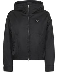 Prada - Re-Nylon Padded Jacket - Lyst