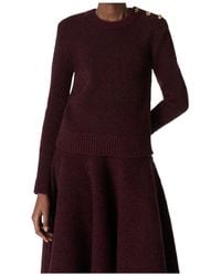 Bottega Veneta - Wool Bouclé Jumper - Lyst