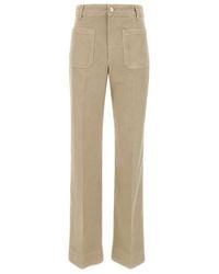 Victoria Beckham - Alina Straight-Leg Jeans - Lyst