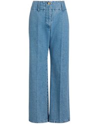 Patou - Wide-Leg Jeans - Lyst