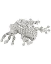 Loewe - Frog Brooch - Lyst