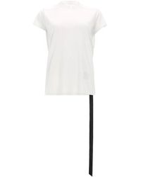 Rick Owens - Small Level Seam-Detail T-Shirt - Lyst