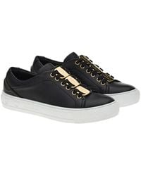 Ferragamo - Logo Casual Sneakers - Lyst