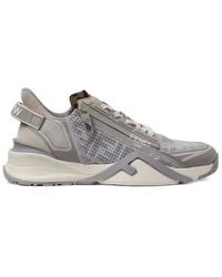 Fendi - Flow Lace-Up Trainers - Lyst