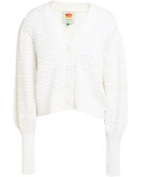FARM Rio - Solid Color Cardigans - Lyst