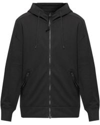 C.P. Company - Goggle Zip-Up Hoodie - Lyst