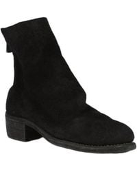 Guidi - Zippered Short Boots - Lyst