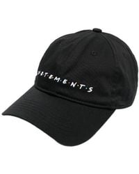 Vetements - Embroidered Logo Baseball Cap - Lyst