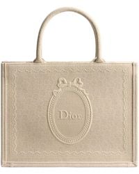 Dior - Medium Book Tote With Strap - Lyst