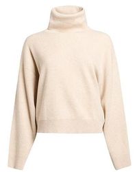 Brunello Cucinelli - Solidcolor Thickened Sweater - Lyst