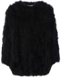 Yves Salomon - Single-Breasted Feather Jacket - Lyst