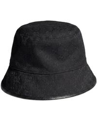 Gucci - Gg Cotton Canvas Bucket Hat - Lyst