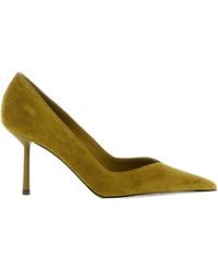 Le Silla - Vivienne V-Neck Heeled Pumps - Lyst