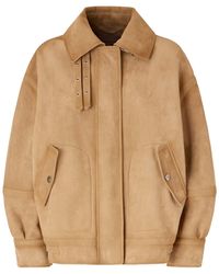 Ermanno Scervino - Heritage Detail Aviator Jacket - Lyst