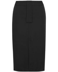 Saint Laurent - Skirt - Lyst