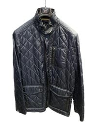 Paul & Shark - High-Necked Quilted Padded Jacket - Lyst
