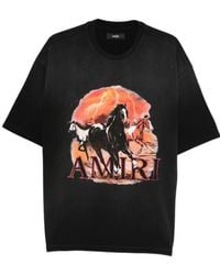 Amiri - Graphic Logo T-Shirt - Lyst