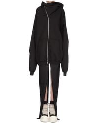 Rick Owens - Megamountain Hun Hoodie - Lyst