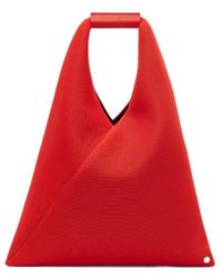 MM6 by Maison Margiela - Small Japanese Open Top Tote Bag - Lyst