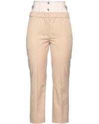 Sportmax - Solid-Color Casual Trousers - Lyst