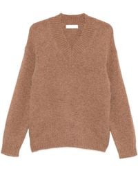 Entire studios - Deco V-Neck Sweater - Lyst