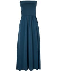 Eres - Strapless Stretch-Jersey Maxi Dress - Lyst