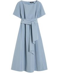 Weekend by Maxmara - Round Neck Dress - Lyst