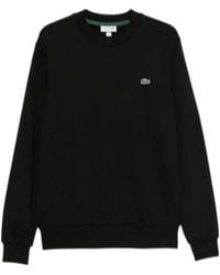 Lacoste - Classic Fit Fleece Sweatshirt - Lyst