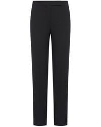Max Mara - Pianoforte Rino High Waist Straight-Leg Trousers - Lyst