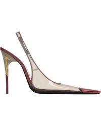 Saint Laurent - Phantom Slingback Pumps - Lyst