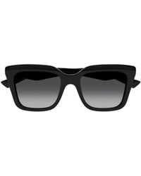 McQueen - Eyewear Square Frame Sunglasses - Lyst