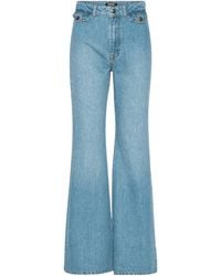 ROTATE BIRGER CHRISTENSEN - Flared Jeans - Lyst