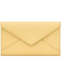 Saint Laurent - Letter Large Wallet - Lyst